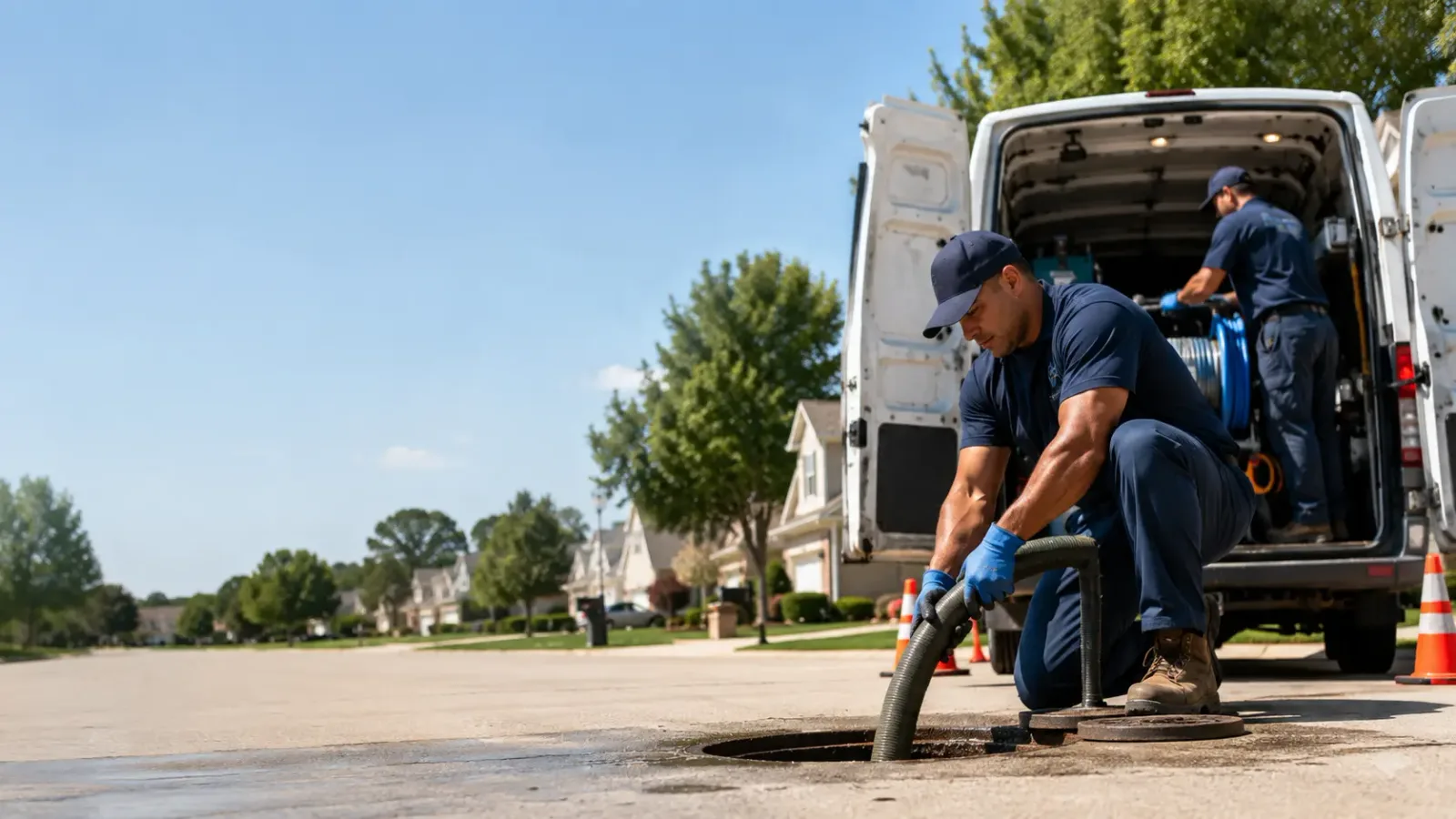 Sewer Backup Cleanup services in Chariton, IA